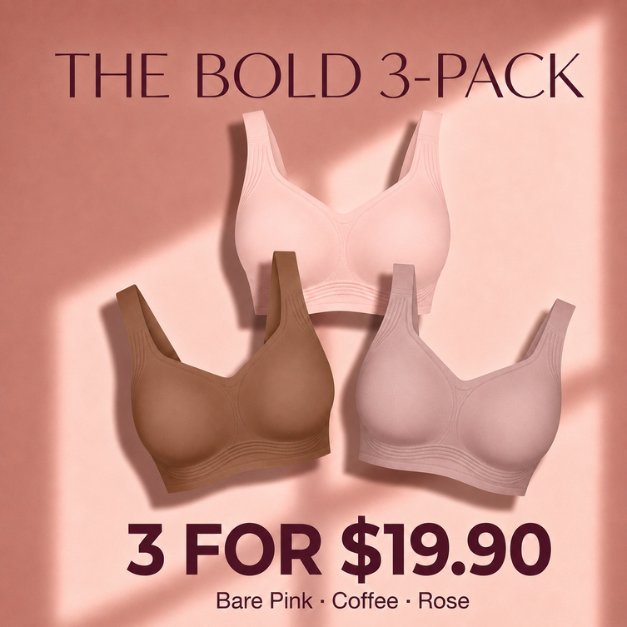 SÜRA ComfortLift Seamless Bra