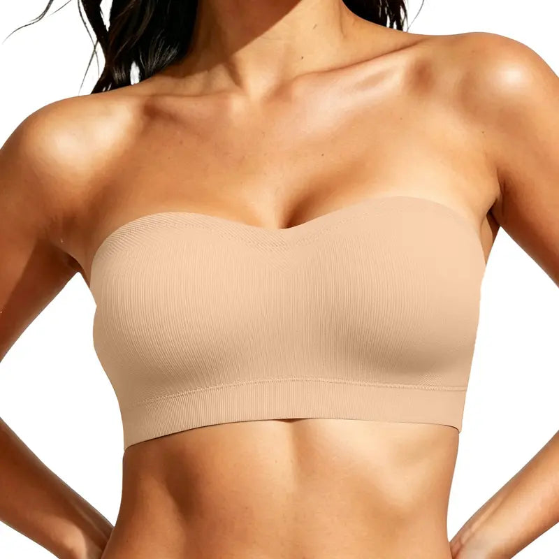 SÜRA StayFit Seamless Bandeau Bra