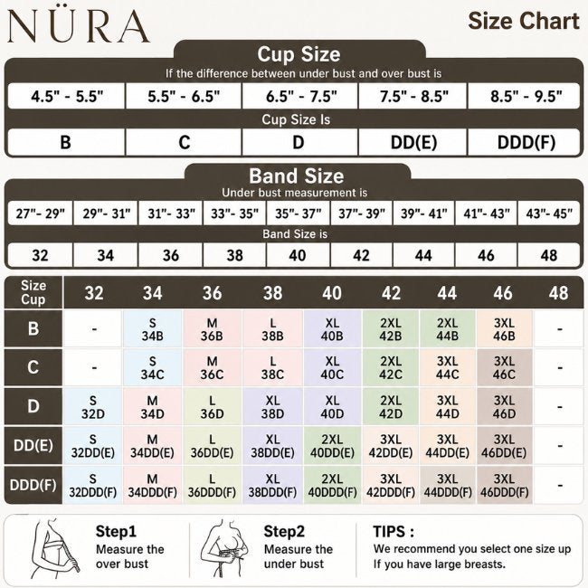 SÜRA ComfortLift Seamless Bra VIP